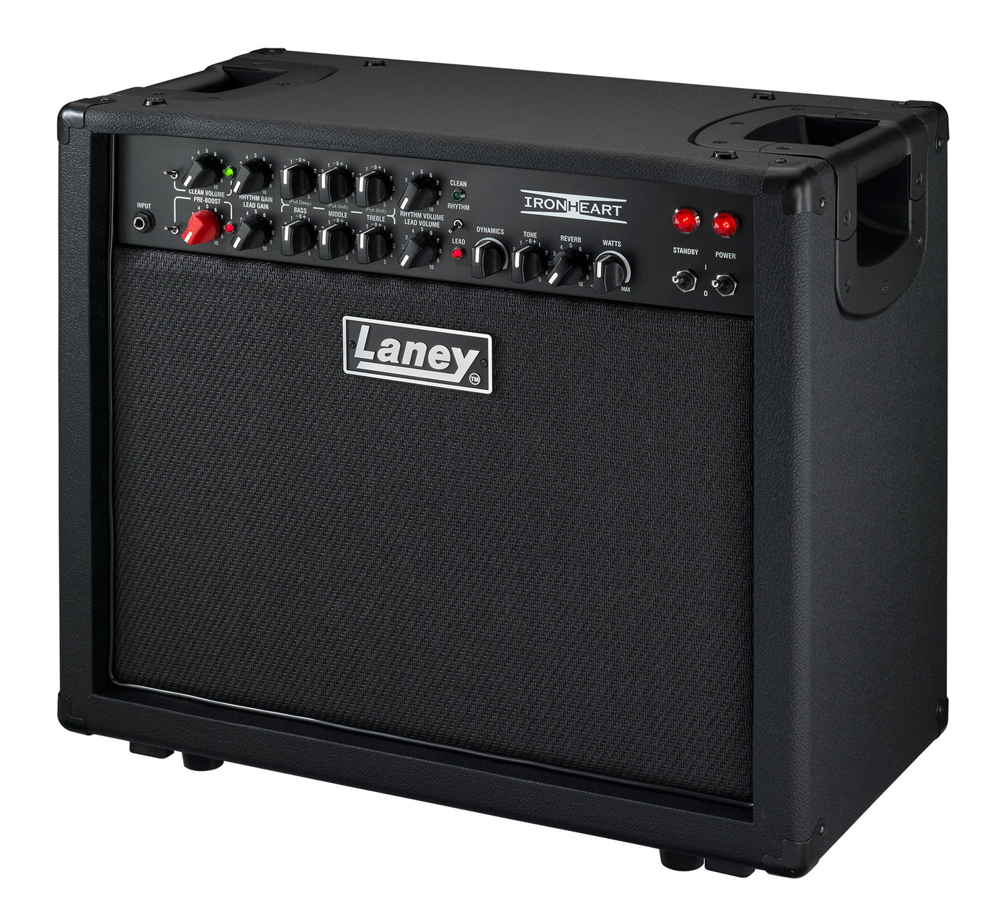 LANEY AMPLI A LAMPES IRONHEART 30W/1X12