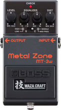 Charger l'image dans la galerie, Boss MT 2W Metal Zone Distortion WASACRAFT
