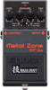 Boss MT 2W Metal Zone Distortion WASACRAFT