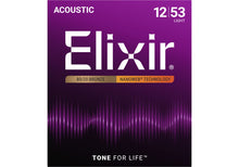 Charger l'image dans la galerie, ELIXIR 11052 NANOWEB ACOUSTIQUE 12-53
