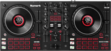 Charger l'image dans la galerie, Numark MIXTRACKPLATFX 4 voies + 16 pads + carte son + écrans

