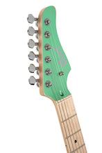 Charger l'image dans la galerie, CORT G250 SPECTRUM VERT METAL. guitare électrique G250SP-MEG
