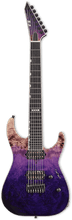 Charger l'image dans la galerie, ESP 2MII7NTHS-PRNFD M-II - Purple Natural Fade - Guitare electrique 7 cordes
