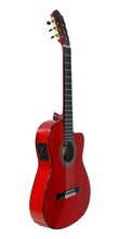 Charger l'image dans la galerie, ESTEVE GUITARE GIPSYKINGS EPICEA CE RED GK-CESP-RD-SC
