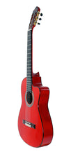 Charger l'image dans la galerie, ESTEVE GUITARE GIPSYKINGS EPICEA CE RED GK-CESP-RD-SC
