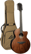 Charger l'image dans la galerie, LAG SAUVAGE-J12CE Guitare Jumbo 12 cordes Pan-Coupé Électro
