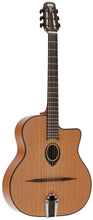 Charger l'image dans la galerie, LÂG - SL100 GUITARE MANOUCHE PETITE BOUCHE Cèdre / Acajou / Satin
