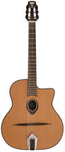 Charger l'image dans la galerie, LÂG - SL100 GUITARE MANOUCHE PETITE BOUCHE Cèdre / Acajou / Satin
