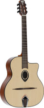 Charger l'image dans la galerie, LÂG - SL200 GUITARE MANOUCHE PETITE BOUCHE Épicéa / Palissandre / Gloss

