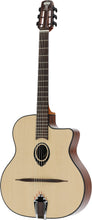 Charger l'image dans la galerie, LÂG - SL200 GUITARE MANOUCHE PETITE BOUCHE Épicéa / Palissandre / Gloss
