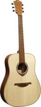 Charger l'image dans la galerie, LAG TL70D Guitare folk Gaucher Dreadnought Gaucher Naturelle
