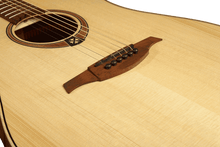 Charger l'image dans la galerie, LAG TL70D Guitare folk Gaucher Dreadnought Gaucher Naturelle
