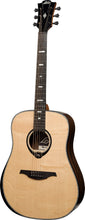Charger l'image dans la galerie, LAG - HV50DE GUITARE Dreadnought Electro HyVibe 50
