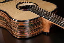 Charger l'image dans la galerie, LAG - HV50DE GUITARE Dreadnought Electro HyVibe 50
