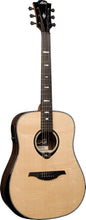 Charger l'image dans la galerie, LAG - HV50DE GUITARE Dreadnought Electro HyVibe 50
