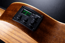 Charger l'image dans la galerie, LAG Ukulele BASSE TKB150FCE Mini Basse Fretless Pan-Coupé Électro avec housse
