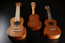 Charger l&#39;image dans la galerie, LAG TKT8 Tiki Guitar
