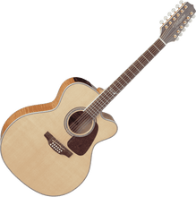 Charger l'image dans la galerie, TAKAMINE - GTA GJ72CE-12NAT Guitare 70 - Jumbo - Cutaway - Electro - 12 Cordes
