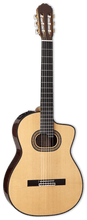 Charger l'image dans la galerie, Takamine DH90 Hirade guitare Classique, cutaway électro-acoustique, Natural
