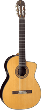 Charger l'image dans la galerie, TAKAMINE EC132SC Guitare  Classique, cutaway électro-acoustique, Natural
