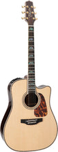 Charger l'image dans la galerie, TAKAMINE P10DC Guitare Folk électroacoustique Dreadnought Cutaway Electro
