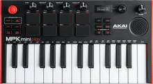 Charger l'image dans la galerie, AKAI PROFESSIONAL - MPKMINIPLAYMK3 Mini touches - USB 25 mini notes, 128 sons, 8 pads, écran OLED, HP
