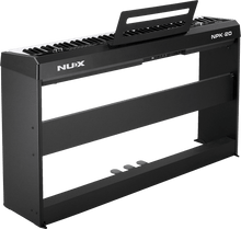 Charger l'image dans la galerie, NUX - NPK-20  Piano numérique blanc 88 touches NOIR
