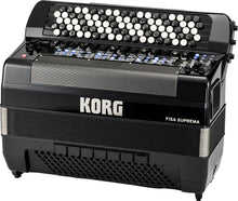 Charger l'image dans la galerie, KORG - FSUP-B-MBK  1C  Accordéon Numérique Fisa Suprema Bouton
