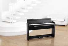 Charger l'image dans la galerie, KORG LP380U-BK  Piano numérique Noir 88 notes, noir avec stand
