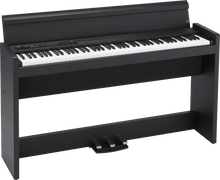 Charger l'image dans la galerie, KORG LP380U-BK  Piano numérique Noir 88 notes, noir avec stand
