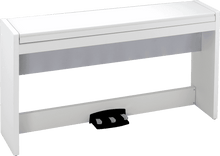 Charger l'image dans la galerie, KORG LP380U-WH Piano numérique Blanc 88 notes, noir avec stand
