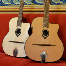 Charger l'image dans la galerie, LÂG - SL200 GUITARE MANOUCHE PETITE BOUCHE Épicéa / Palissandre / Gloss

