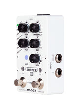 Charger l'image dans la galerie, MOOER LOOPER X2 LOOPERX2 BLANC Pédale looper
