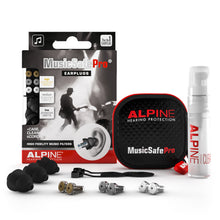 Charger l'image dans la galerie, ALPINE MUSIC SAFE PRO NOIR protection Auditive
