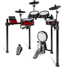 Charger l&#39;image dans la galerie, ALESIS - PAL NITROPROKIT Nitro Pro Kit Batterie 5 fûts - 3 cymbales
