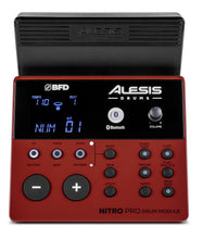 Charger l&#39;image dans la galerie, ALESIS - PAL NITROPROXLKIT Nitro Pro XL Kit Batterie 6 fûts - 4 cymbales
