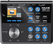 Charger l'image dans la galerie, NUX - BATTERIE ELECTRONIQUE  DM7-X 5 FÛTS 4 CYMBALES
