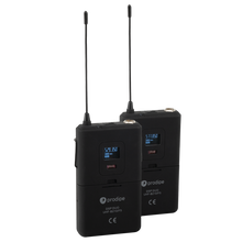 Charger l'image dans la galerie, PRODIPE DSP Duo UHF-B210 Headset 2 micros casque
