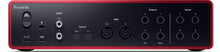 Charger l'image dans la galerie, Focusrite SCARLETT4-18I16 Scarlett G4 - Interface audio, 18 entrées/16 sorties, USB-C
