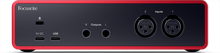 Charger l'image dans la galerie, Focusrite SCARLETT4-2I2  Scarlett G4 - Scarlett 2I2 4th Gen - 2 in / 2 out - USB-C
