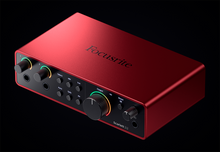 Charger l'image dans la galerie, Focusrite SCARLETT4-2I2  Scarlett G4 - Scarlett 2I2 4th Gen - 2 in / 2 out - USB-C
