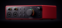 Charger l'image dans la galerie, Focusrite SCARLETT4-4I4 Scarlett G4 - Scarlett 4I4 4th Gen - 4 in / 4 out - USB-C

