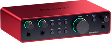 Charger l'image dans la galerie, Focusrite SCARLETT4-STUDIO Scarlett G4 - Scarlett 2I2 Studio 4th Gen - 2 in/2 out USB-C - micro, casque &amp; accessoires
