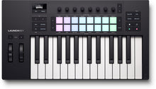 Charger l'image dans la galerie, Novation LAUNCHKEY-25-MK4 - Clavier maitre 25 touches, 16 pads, 8 encodeurs écran OLED
