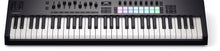 Charger l'image dans la galerie, Novation LAUNCHKEY-61-MK4 Clavier maitre 61 touches, 16 pads, 8 encodeurs, 9 faders, écran OLED
