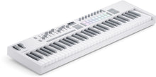 Charger l'image dans la galerie, Novation LAUNCHKEY-61-WH Mk4 - Clavier maitre 61 touches, 16 pads, 8 encodeurs, 9 faders, édition White
