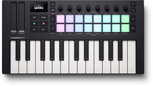 Charger l'image dans la galerie, Novation LAUNCHKEY-MN25-MK4 MINI Clavier maitre 25 mini-touches, 16 pads, 8 encodeurs, écran OLED
