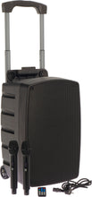 Charger l'image dans la galerie, ALGAM AUDIO -TR12-BT   Enceinte trolley 12" 120W sur batterie, 2 micros UHF, BT
