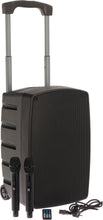 Charger l'image dans la galerie, ALGAM AUDIO -TR12-BT   Enceinte trolley 12" 120W sur batterie, 2 micros UHF, BT
