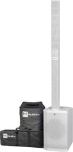 Charger l'image dans la galerie, HK AUDIO -,POLAR12-MK2-W Systèmes colonne amplifiés - bluetooth TWS avec mixeur + housses Blanc

